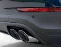 Optional kommen sportlichere Endrohre für das Basismodell oder gleich eine Sportabgasanlage