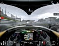 Formel-1-Wagen, schlechtes Wetter und die Onboard-Perspektive – ein ziemlich schwieriges Unterfangen
