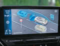 Der 12-Zoll-Touchscreen ist Dreh- und Angelpunkt der Bedienung des ID.5, hier die Einstellung der Assistenzsysteme
