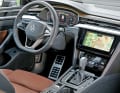 Das Digital-Cockpit Pro mit verschiedenen Darstellungen ist im Elegance-Modell des Arteon Shooting Brake bereits Serie