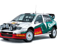 Keimzelle: Nach ersten Erfolgen mit dem Octavia WRC fuhr Skoda ab 2003 mit dem Fabia WRC in der ersten Liga
