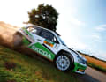 Der 1,6-Liter-Turbo des Fabia RS Rally2 schickt 290 PS und 430 Nm an alle vier Räder