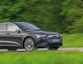 Wie ein T-Rex ist der Q8 Sportback E-Tron zwar groß und schwer, aber dennoch sehr behände