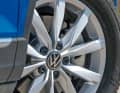 Die 17 Zoll großen Serienräder sorgen beim Style, R-Line und Move für einen prima Komfort