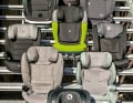 Gestatten – elf Sitzerhöhungen mit Rückenlehne der Klasse 100 bis 150 cm Körpergröße: Lionel, Avionaut, Recaro, Osann, Maxi-Cosi, Swandoo, BeSafe, Avova, Graco, Nuna und Joie