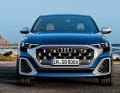 Grillfest: Das Topmodell SQ8 differenziert sich von den schwächeren Q8 durch eine deutlich offensivere Optik