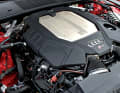 Ein Bild von einem Motor – wohl der letzte V8 des Volkswagen-Konzerns ...