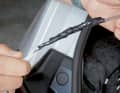 27 … und an Nylon-Zugsonde anhängen