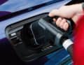 Am Schnelllader lädt die Einstiegsvariante Q4 40 e-tron mit bis zu 165 kW