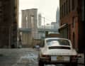 Brooklyn Bridge und Park Avenue: Sehnsuchtsorte in New York, denen Ed Peter mit seinem Blickwinkel eine ganz eigene Ästhetik verlieh: ...