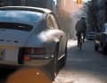 Der Blick zurück ist es, der diesem Bild das Besondere verleiht – 911 S im Novemberlicht des Jahres 1972 auf der Park Avenue.