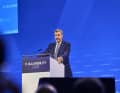 CSU-Chef Markus Söder auf der IAA 2025