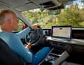 Redakteur Wolfgang Schäffer bei der Testfahrt im Hinterland von Nizza