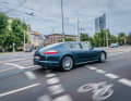 Leipzig und der Panamera – eine Erfolgsgeschichte, die im April 2009 begann. Damals startete die Produktion  des ersten Panamera in der Messestadt. Bis heute wird die Sportlimousine hier gebaut.