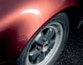 Alltagswagen: Dass die Nabendeckelchen fehlen, hat die Funktion des Porsche 911 nicht beeinträchtigt.