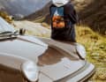 Porsche Klassik-Chefredakteurin Bianca Leppert fuhr mit ihrem Porsche 911 Carrera 3.2 mit