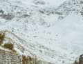 Hoch hinaus: Die schneebedeckten Berge waren in der Schweiz ständige Begleiter