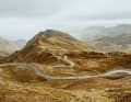 Links: Auenland? Nein. Der Col du Galibier verbindet die französischen Regionen Savoie und Hautes-Alpes