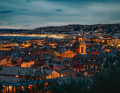 Nizza bei Nacht (u.)