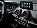 fHier zu sehen: Die Infotainment-Topausstattung samt Virtual Cockpit (12,3 Zoll) und MMI Navi Plus (8,2 Zoll). Zeitlos hübsch: die runden Luftausströmer