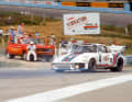 Im Drift: der Porsche 935 von Jochen Mass, Rolf Stommelen und Manfred Schurti in Watkins Glen