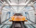 Hattrick: Nach 2009 mit der ersten und 2016 mit der zweiten produziert Porsche auch die dritte Generation im Porsche Werk Leipzig