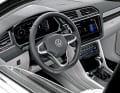 Das Tiguan-Update fokussiert viel weniger das Design des Innenraums als viel mehr die Digitalisierung und Vernetzung nach MIB3