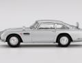 Es ist fast unglaublich: Aber Mini GT setzt, wie auf diesem Bild gut zu erkennen, in 1:64 einige der 007-Gimmicks originalgetreu um ] Foto: Werk