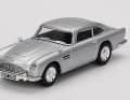 Trotz dieser Technik-Features gelingt es den 1:64-Experten aber, die Proportionen des Aston Martin DB5 vorbildgetreu in Die Cast umzusetzen ] Foto: Werk