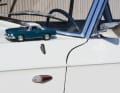 Wunderbar, dass es den ungewöhnlichen „großen“ VW Karmann Ghia Typ 34 bald als 1:18-Verkleinerung zu kaufen gibt