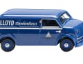Der Lloyd Kastenwagen als Formenneuheit