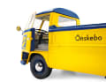 Türen und hintere Ladebordwand sind beim Pritschenwagen von Solido in 1:18 aus Die Cast beweglich umgesetzt