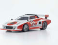 Das Starterfeld der Manga-Modelle in der Baugröße 1:64 komplettiert dieser Lancia Stratos im Gruppe-5-Trimm von Kyosho ] Foto: Werk