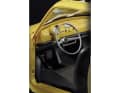 Selbst aus dem spartanischen Interieur des Fiat 500 kitzelt Italeri alle Finessen in 1:12 heraus