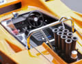 Tecnomodel spielt auf der Resine-Klaviatur und setzt die unterschiedlichen Finessen der McLaren-Varianten gekonnt um