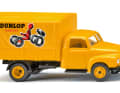 ... und Opel Blitz „Dunlop“ von Wiking