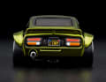 Dass sich Hot Wheels bei seinen 1:64ern aus dem Red Line Club um feine Bedruckungen bemüht, zeigt auch der 240 Z ] Foto: Werk