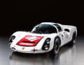 Das 1:12-Modell als Plastikkit vom Porsche 910 zeigt, welche Präzision die Marke dort heute erreicht hat ] Foto: Tamiya