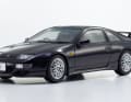 Die Firma Kyosho will den Nissan 300 ZX auch als Resinemodell in der Farbe Purple ab April in den Handel liefern. ] Foto: Werk