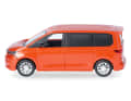 Beim Volkswagen Multivan in 1:87 hat Herpa aus Dietenhofen die Nase eindeutig vorne und zeigt bereits ein Modell