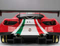 Der Diffusor des Ferrari 488 GT3 Evo 2020 ist extraklasse