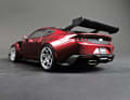 Ixo und Model Car World arbeiten beim Thema Ford Mustang GTD zusammen. Der 1:18er kommt in Rot, Grau und Schwarz.
