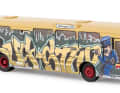 Der weitverbreitete Linienbus mit Stern lässt in 1:87 eine Fülle an originalgetreuen Dekorationen zu, was Vielfalt schafft