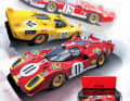 Das erste 1:12-Modell des italienischen Kleinserienanbieters Tecnomodel ist der Ferrari 512S in der Langheckversion