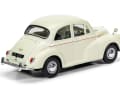 Die Jubiläumsausgabe des Morris Minor zeigt auch in 1:43 einen schönen Rücken