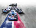 Mit seinem M Hybrid V8 will BMW den Le- Mans-Triumph von 1999 wiederholen. Minichamps bringt im Mai den 1:18er