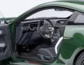 Autoart ist dafür bekannt, dass seine 1:18-Interieurs spitzenklasse sind. Da macht der Mustang in der neuen Farbe keine Ausnahme. ] Foto: Autoart