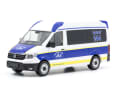 Das Neuheiten-Trio in H0 komplettiert der VW Crafter von "AAA"