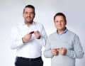 Markus Hirsch (links) und Udo Plichta wollen Majorette noch erfolgreicher machen. Wie verrät ein interessanter Artikel. Foto: Werk