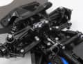 Tamiya verbaut bei seinem 1:10-Modell des erfolgreichen Rennwagens aus Zuffenhausen sein bewährtes TT-02-Chassis ] Foto: Werk